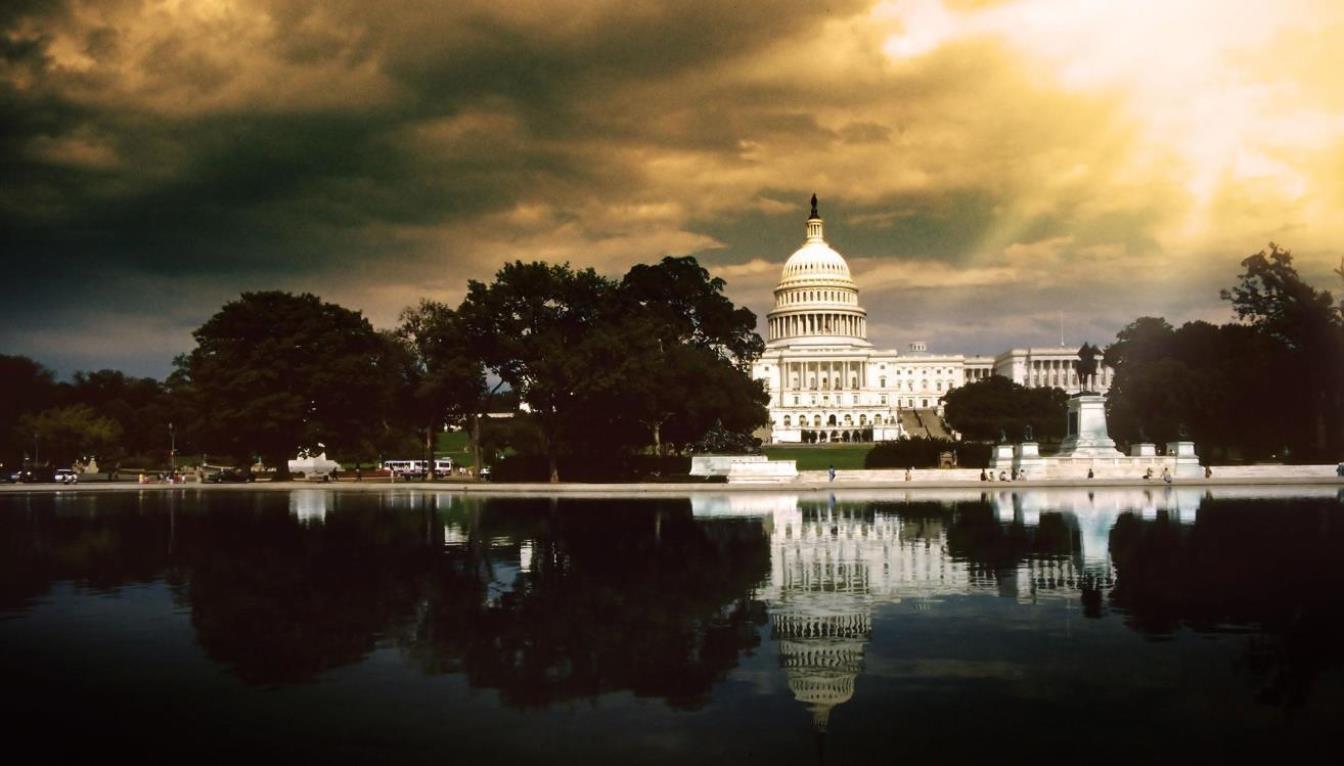 US Capitol building in Washington, DC