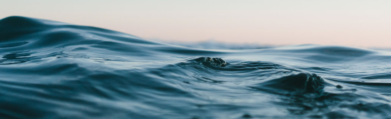 up-close look at water