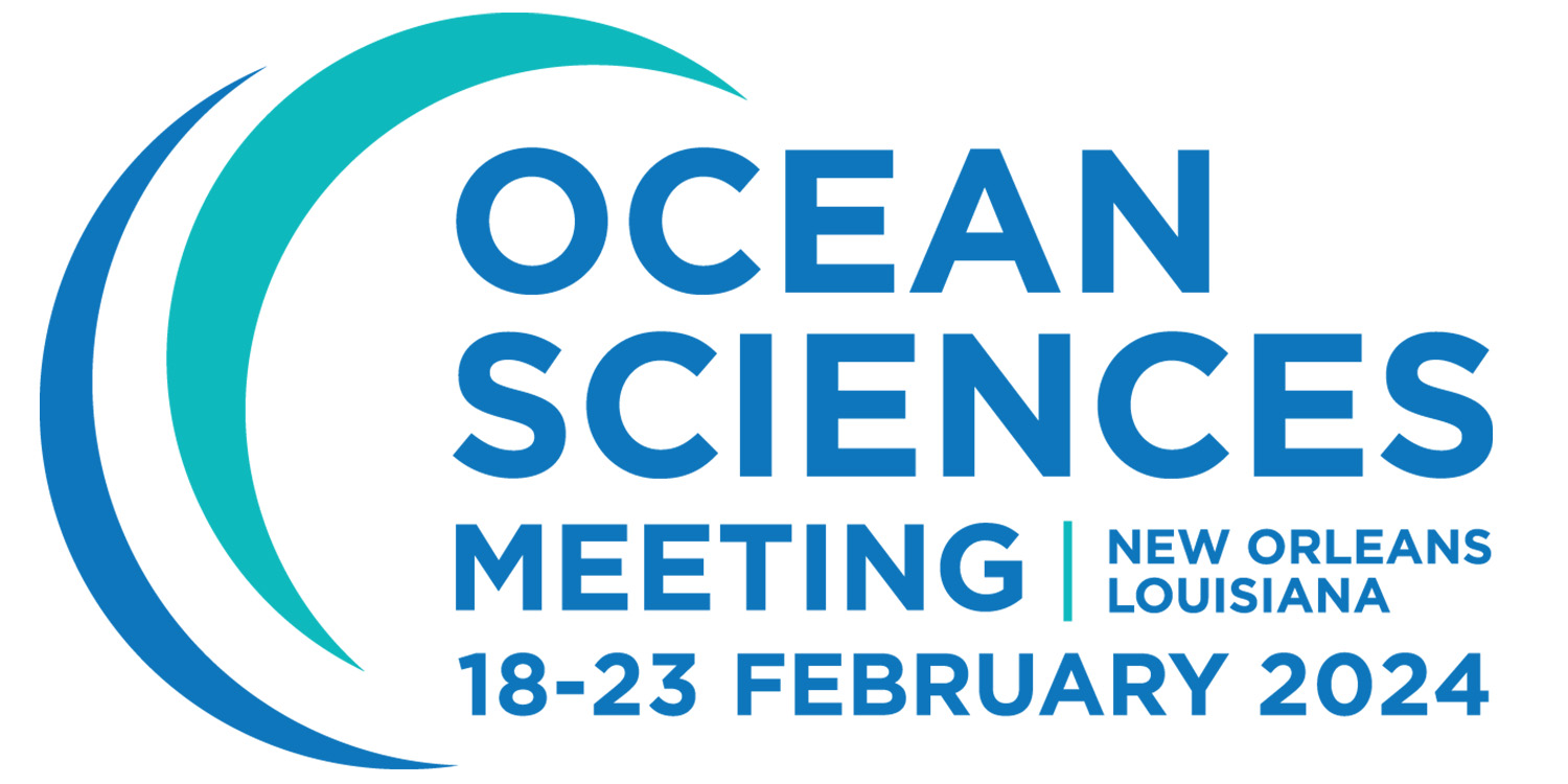 OSM24 logo, Ocean Sciences Meeting, New Orleans, Louisiana, 18-23 February 2024