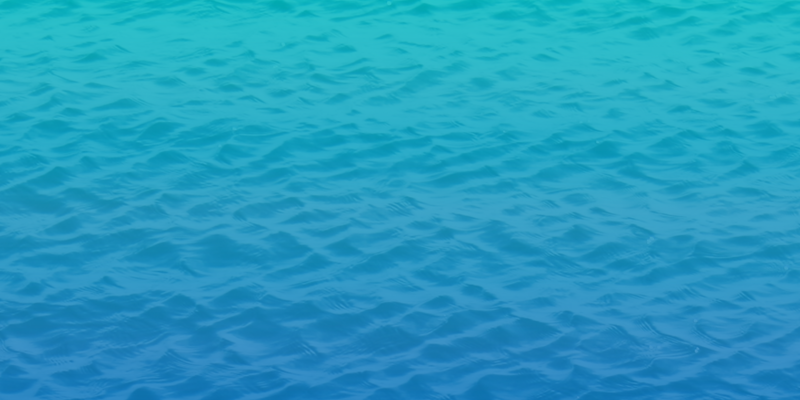 blue ocean waves