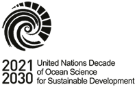 logo United Nations Decade of Ocean Science for Sustainable Development 2021-2030