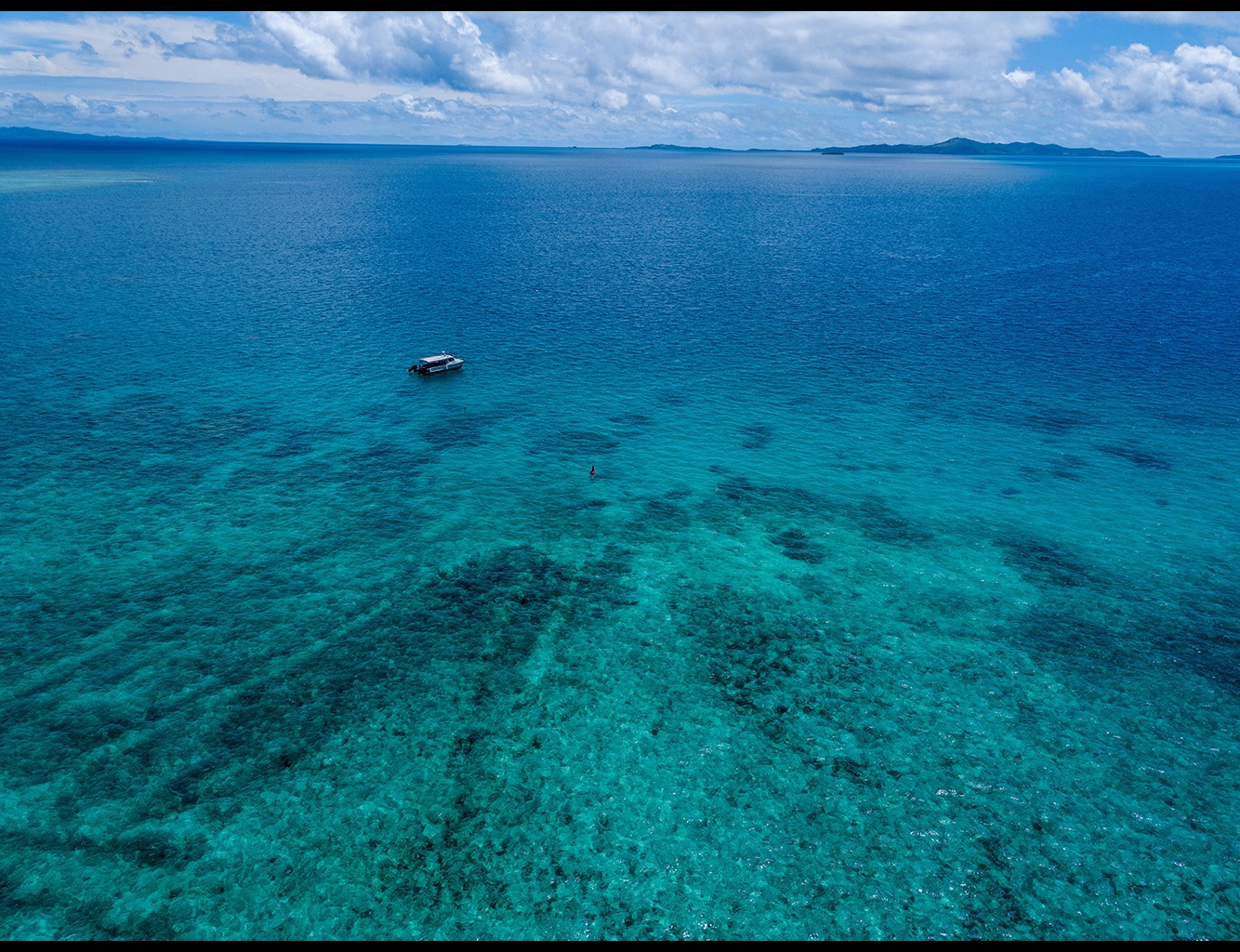 Ocean with clear view of sand floor