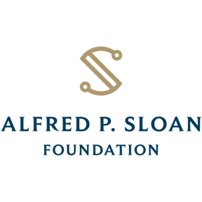 Logo: Alfred P. Sloan Foundation.