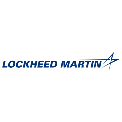 Logo: Lockheed Martin.