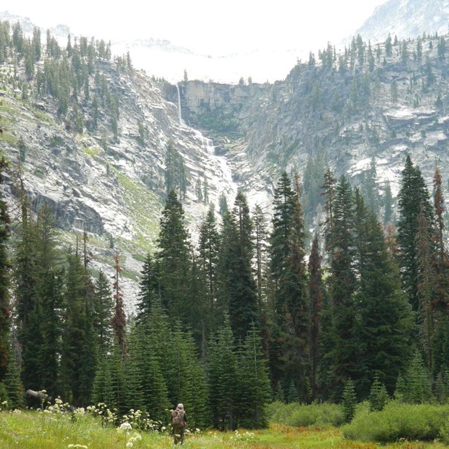 Trinity Alps Wilderness, Klamath Mountains, Northern California, USA,