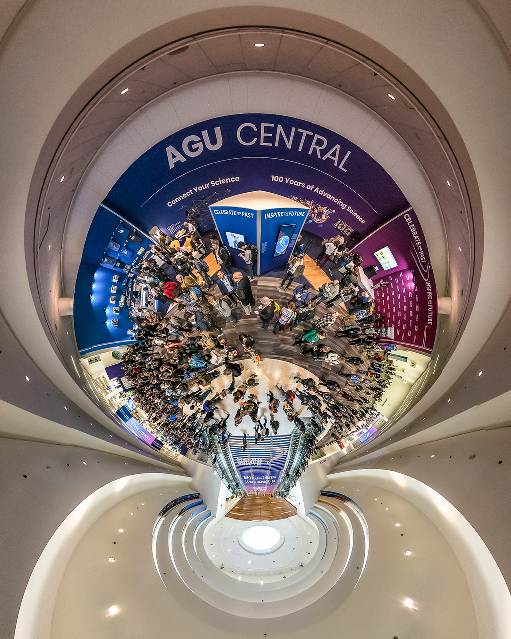 AGU Panoramic Ceiling Shot 