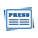Press icon