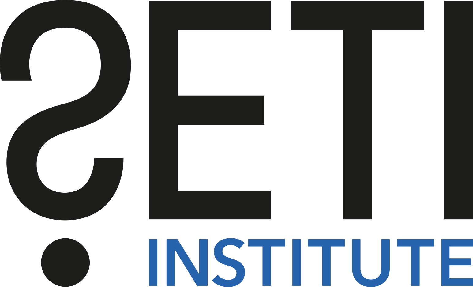 SETI Institute logo.