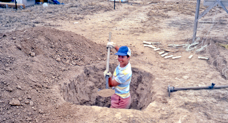 Bridget Scanlon field photo