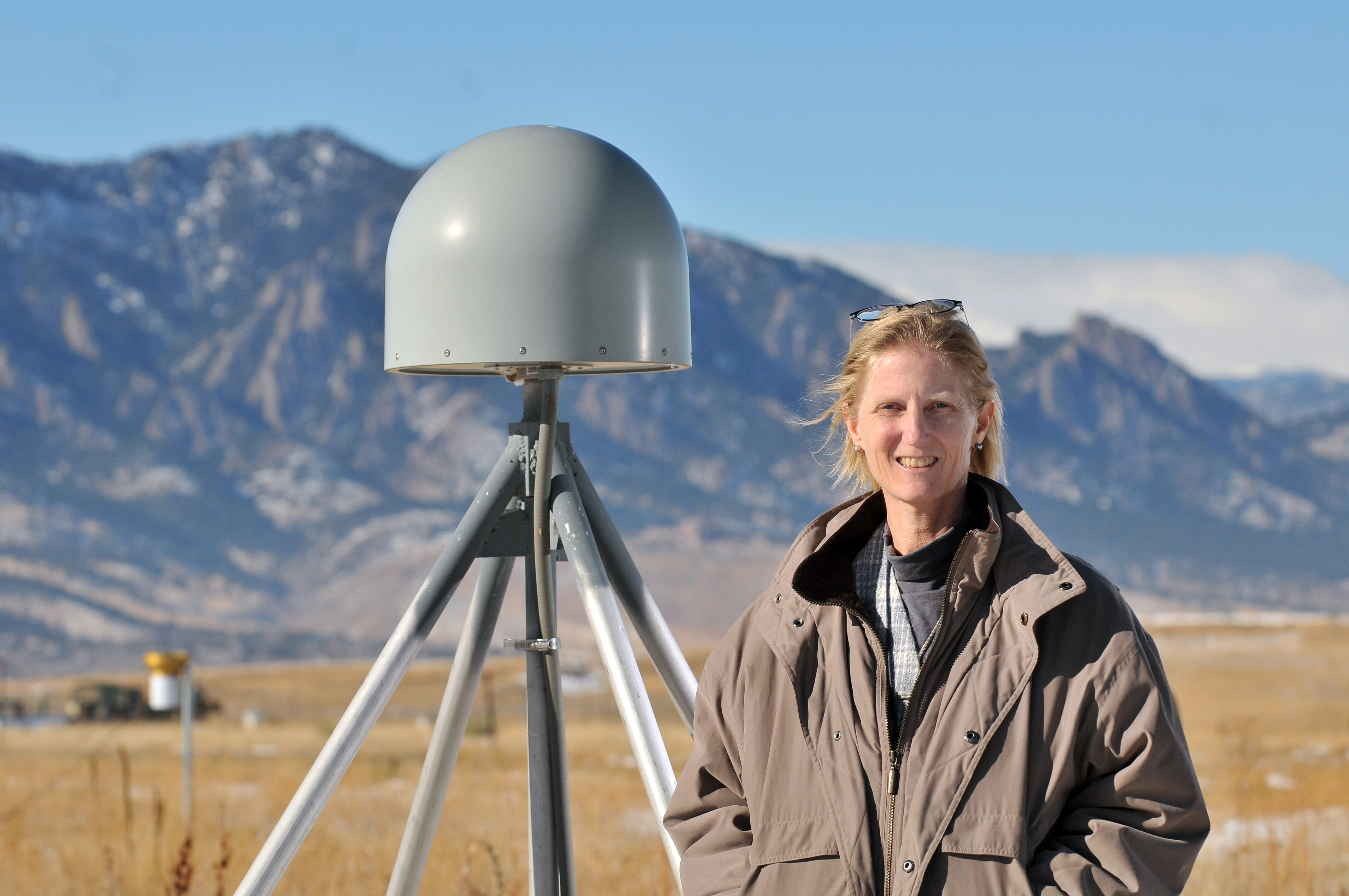 Kristine Larson Whitten Medal Field Photo 1