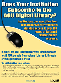Digital Library flyer